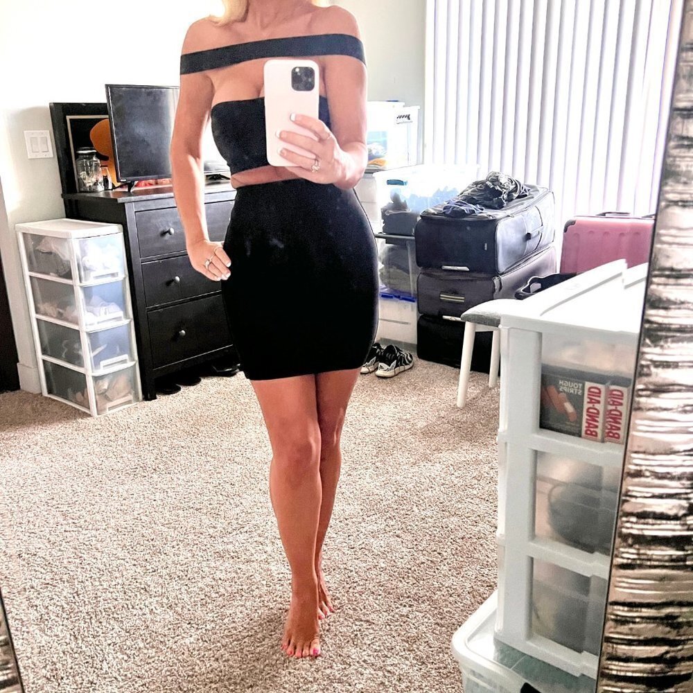 Bandage Bodycon Dress Herve Leger Style!Perfect 4 Valentine's Day!💕 Sz S